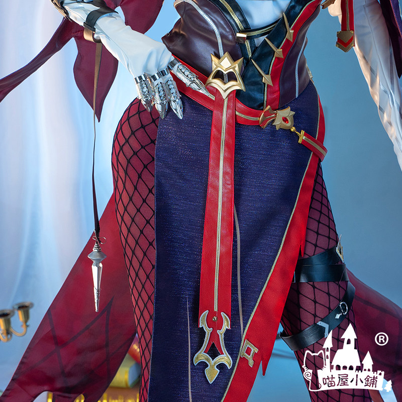 喵屋小铺原神cos罗莎莉亚cosplay德城修女游戏cosplay女装