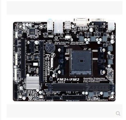 gigabyte技嘉ga-f2a58m-ds2a58a55fm2 fm2集显主板