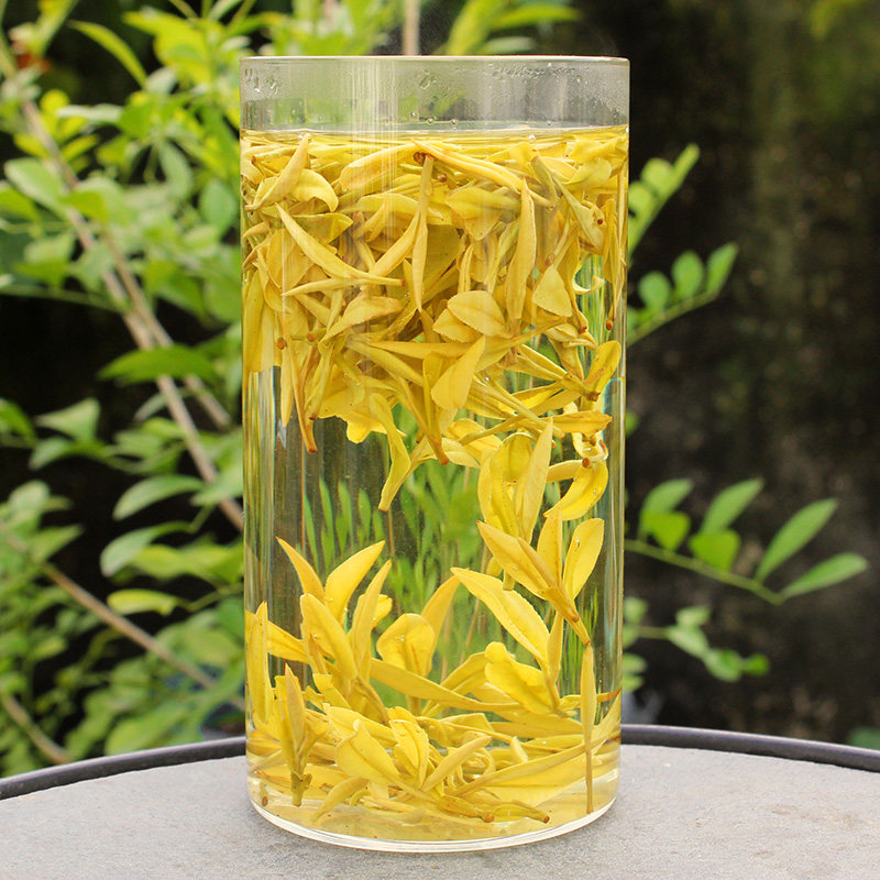 黄金茶叶2022年新茶安吉前头特级高山正宗芽白安吉白茶