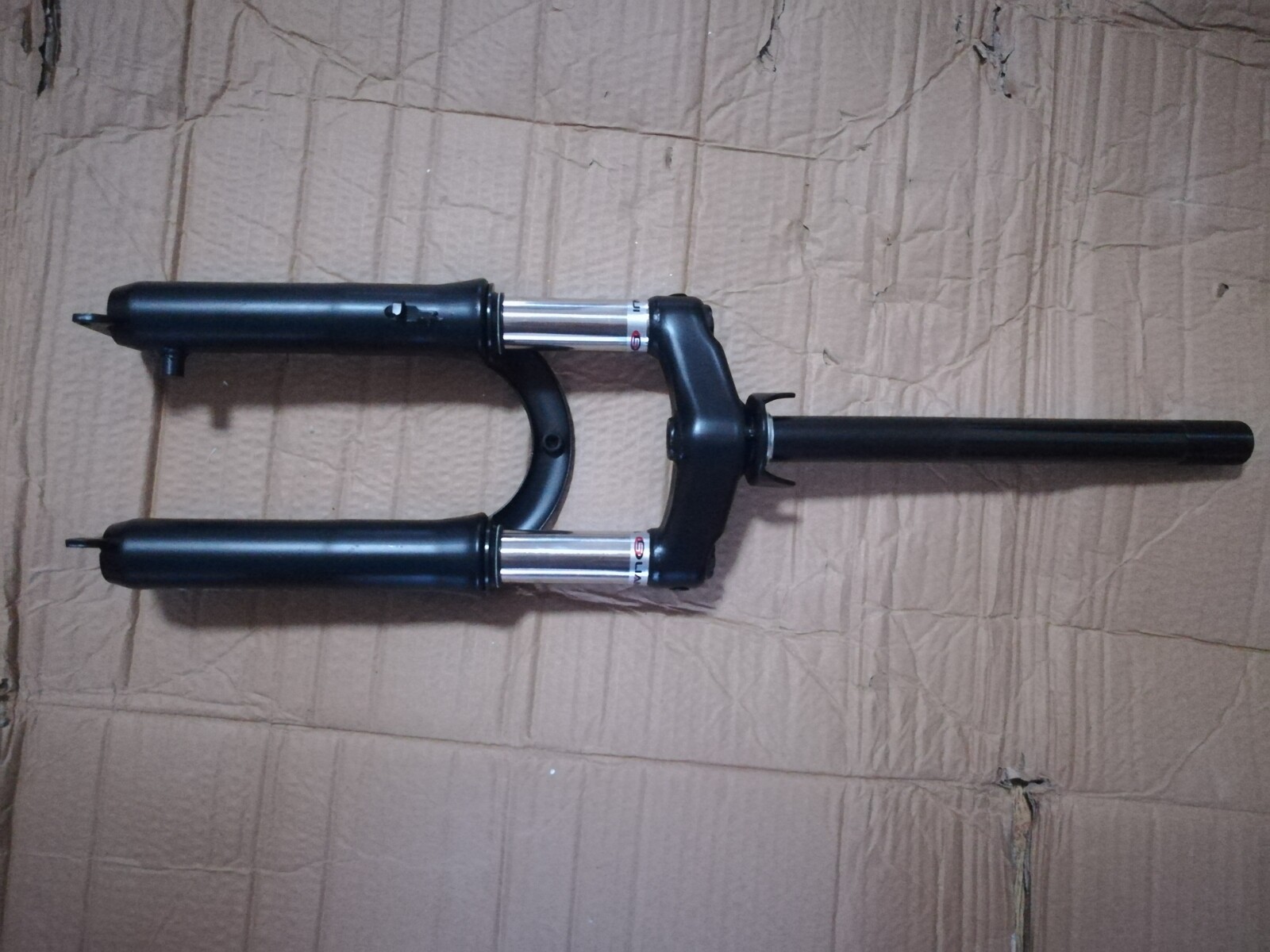 爱玛原装骑迹150a37c新海棠海棠mini家族a12c炫悦电动车前叉