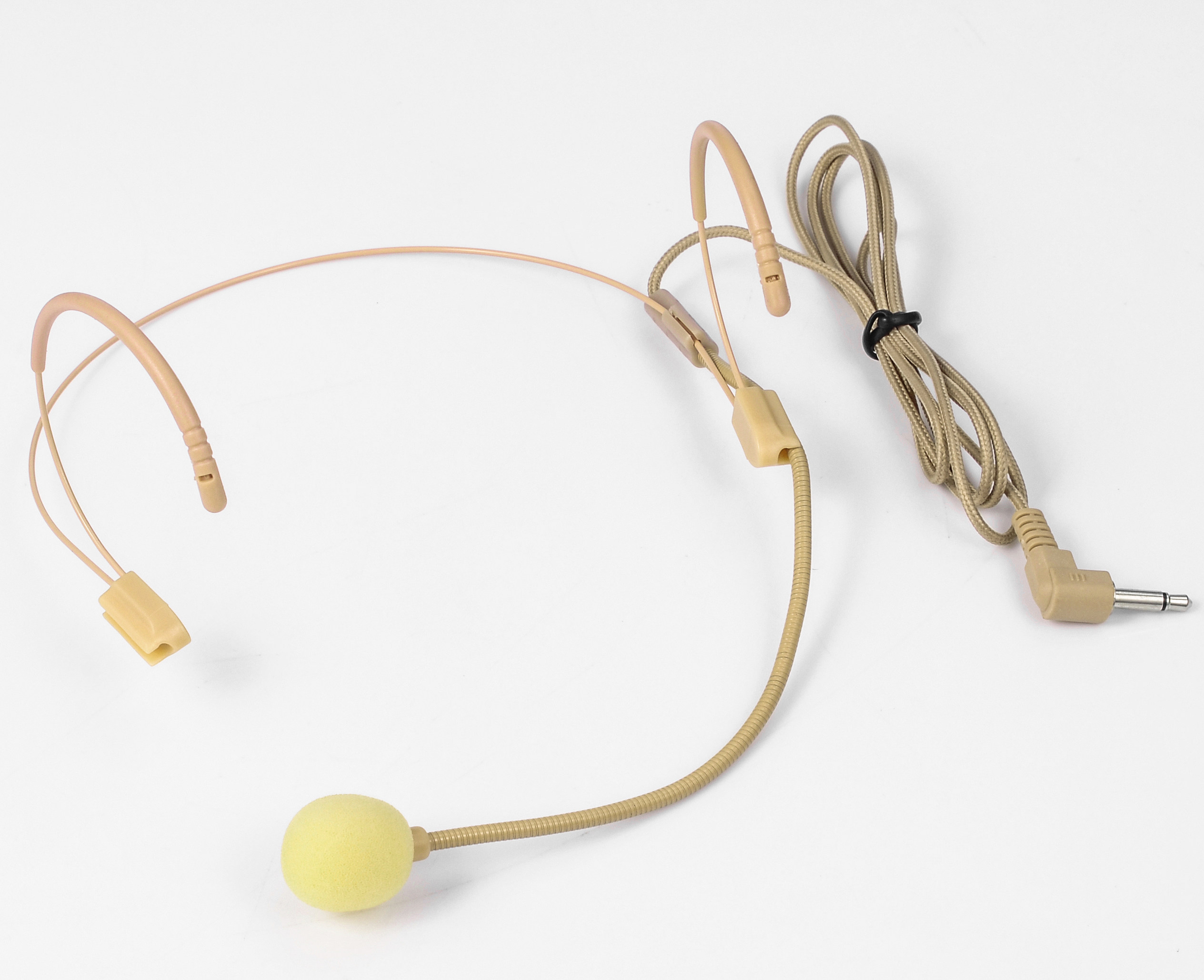 教师扩音器头戴式话筒小蜜蜂通用耳麦教学用麦克风舞台假唱用道具