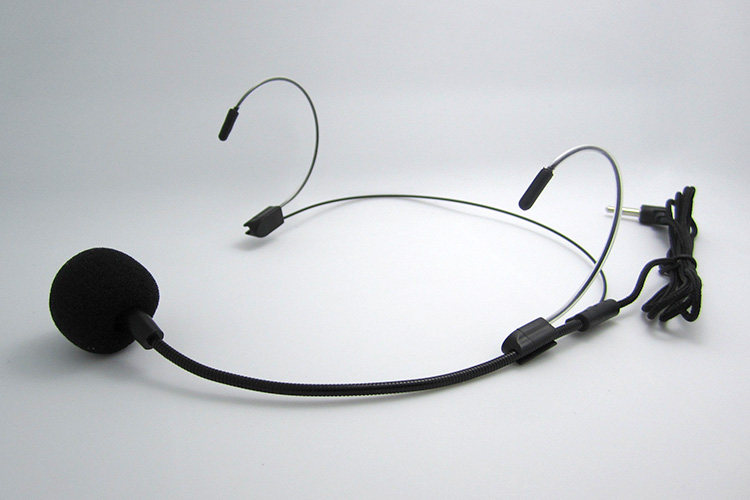 教师扩音器头戴式话筒小蜜蜂通用耳麦教学用麦克风舞台假唱用道具