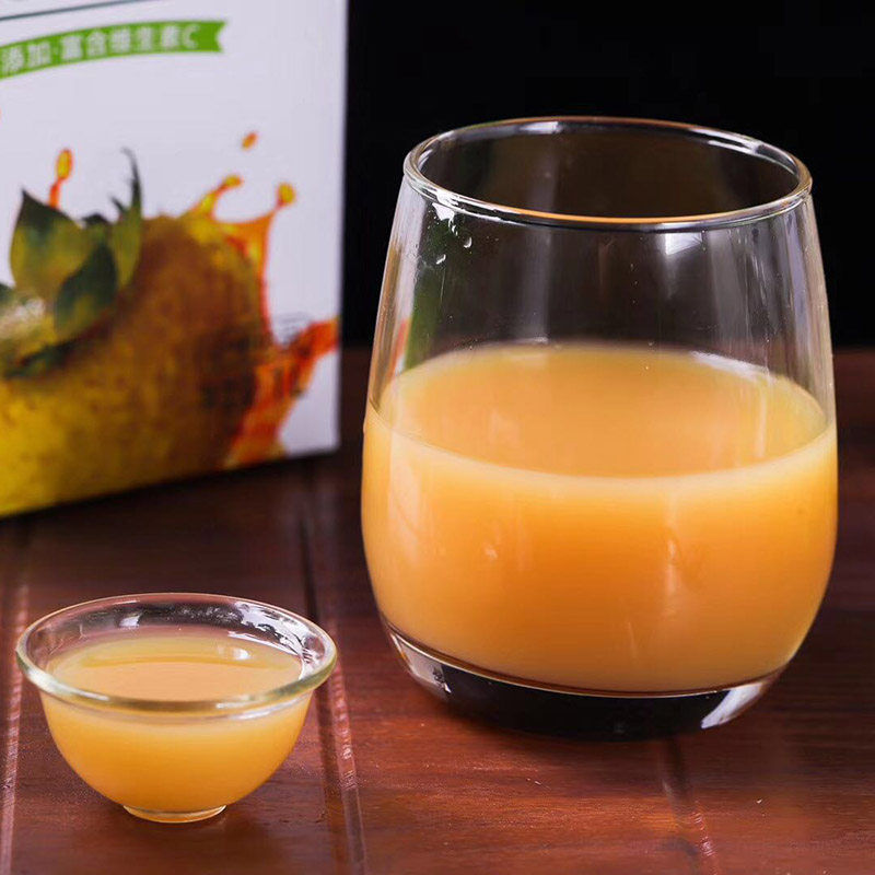 刺梨贵州特产原榨原汁1l浓缩新鲜榨汁vc养生茶