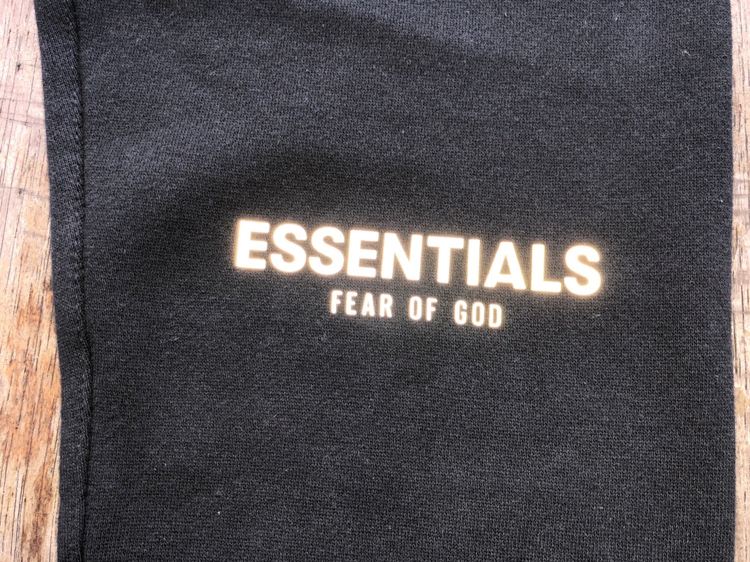 sytmfog复线essentialsfearofgod风格19aw反光休闲裤