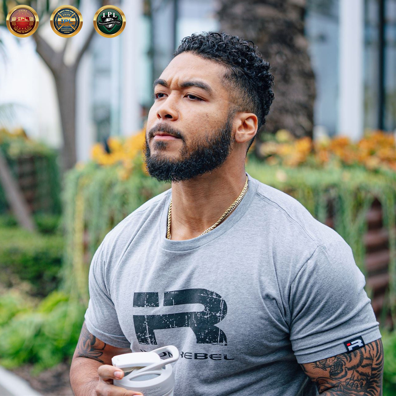 美国ironrebel正品短袖forgedtee灰色锻造ir经典运动t恤