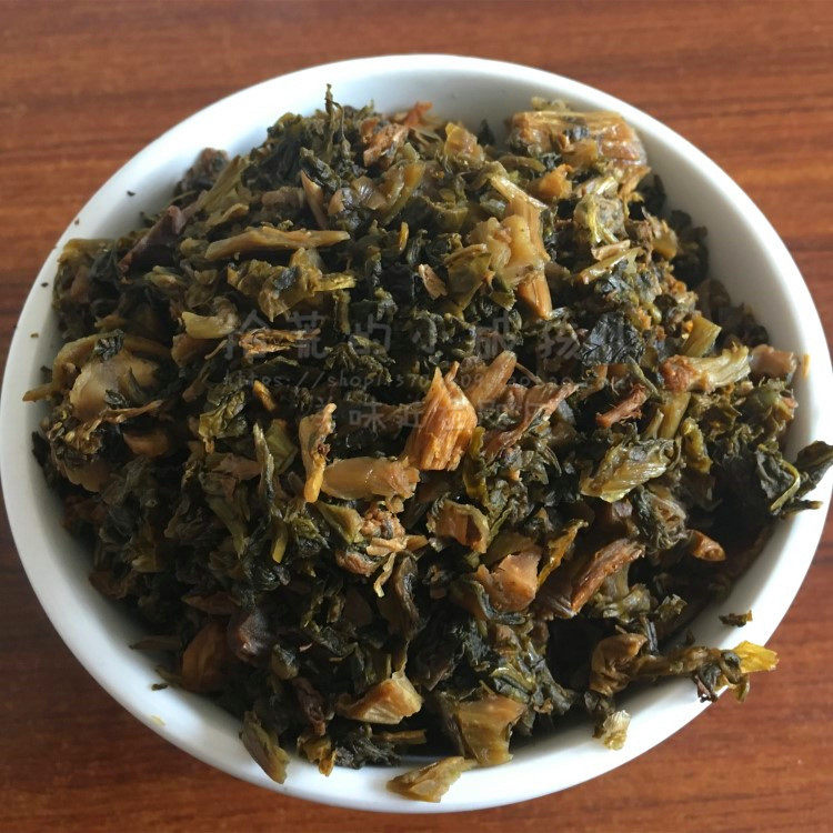 四川川大凉山会理特产农家腌制酸菜无添加彝族腌制