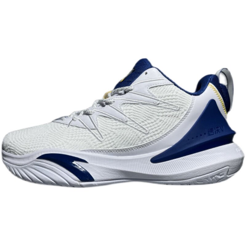 球鞋安踏速决5代篮球kt系列外场耐磨实战篮球鞋