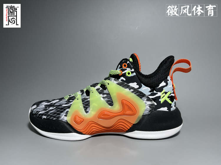球鞋安踏见山一代篮球kt系列外场耐磨实战篮球鞋