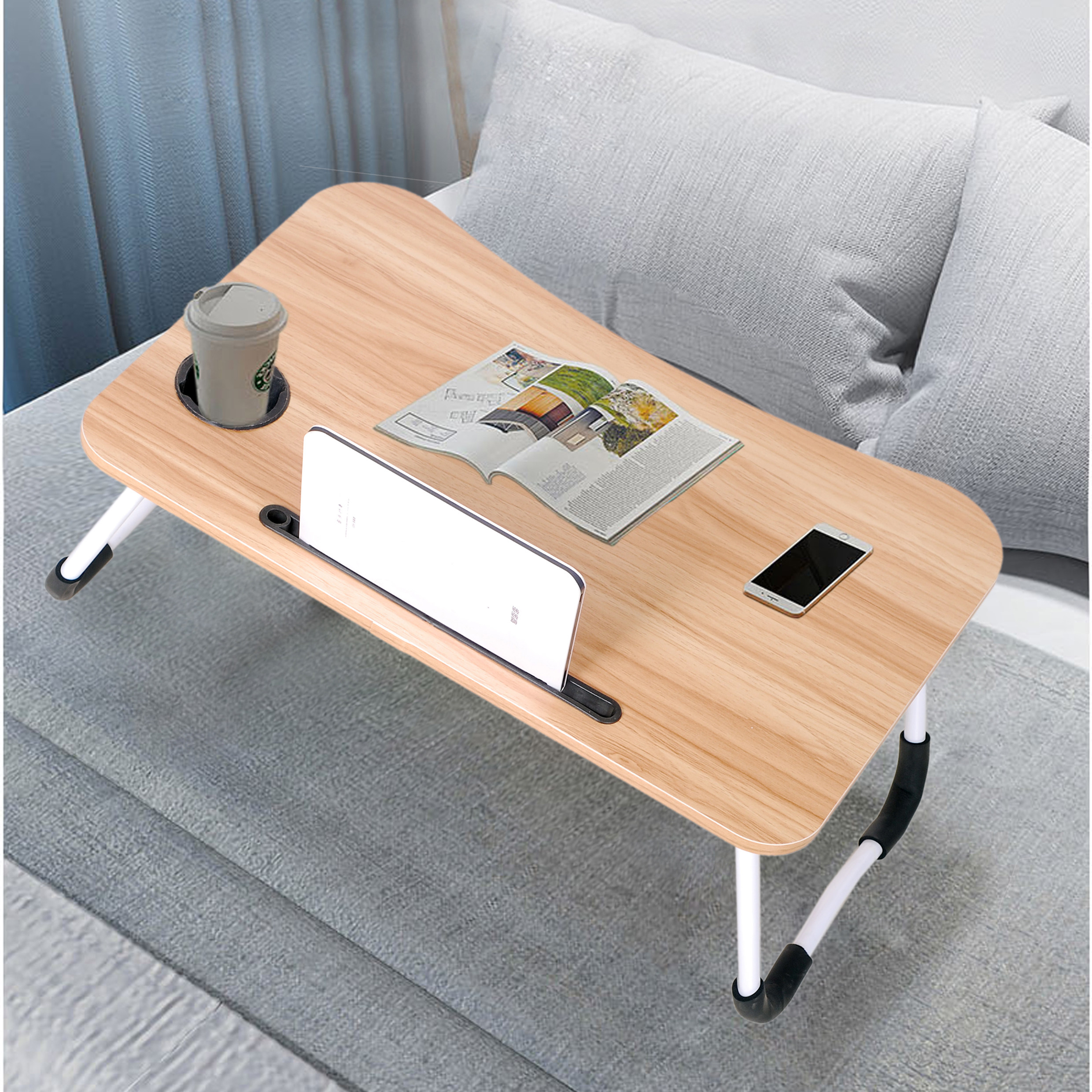 笔记本电脑桌折叠桌懒人床上桌宿舍神器迷你书桌学生寝室用小桌子