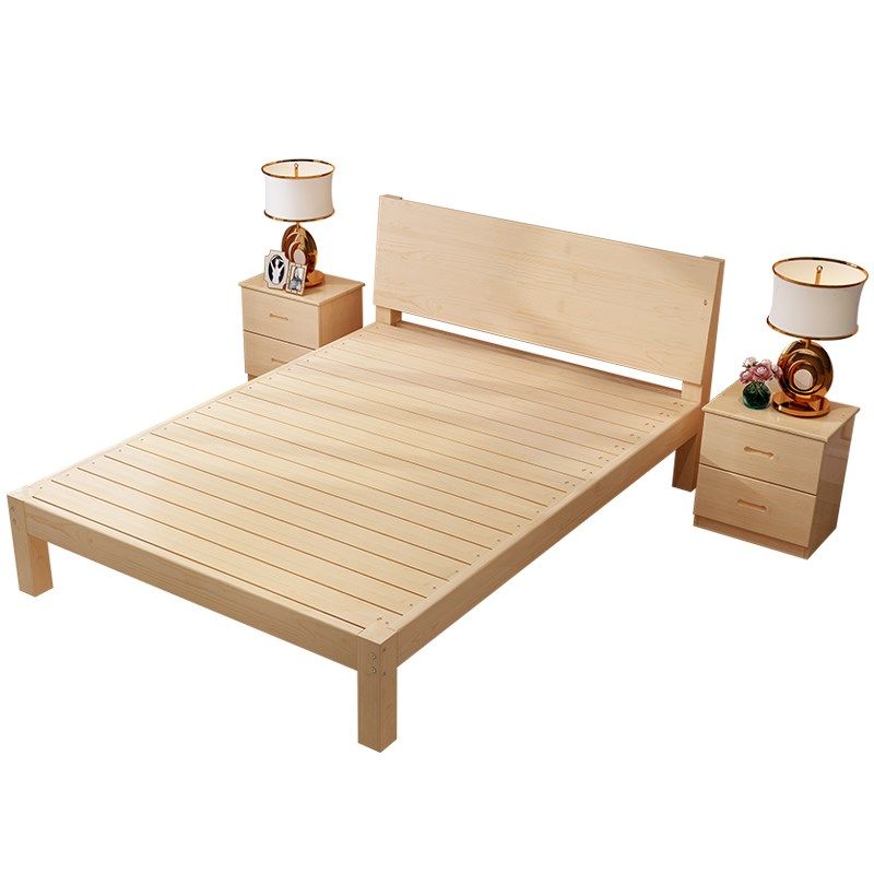 5床架主卧出租房简易简约现代经济型1.2双人床