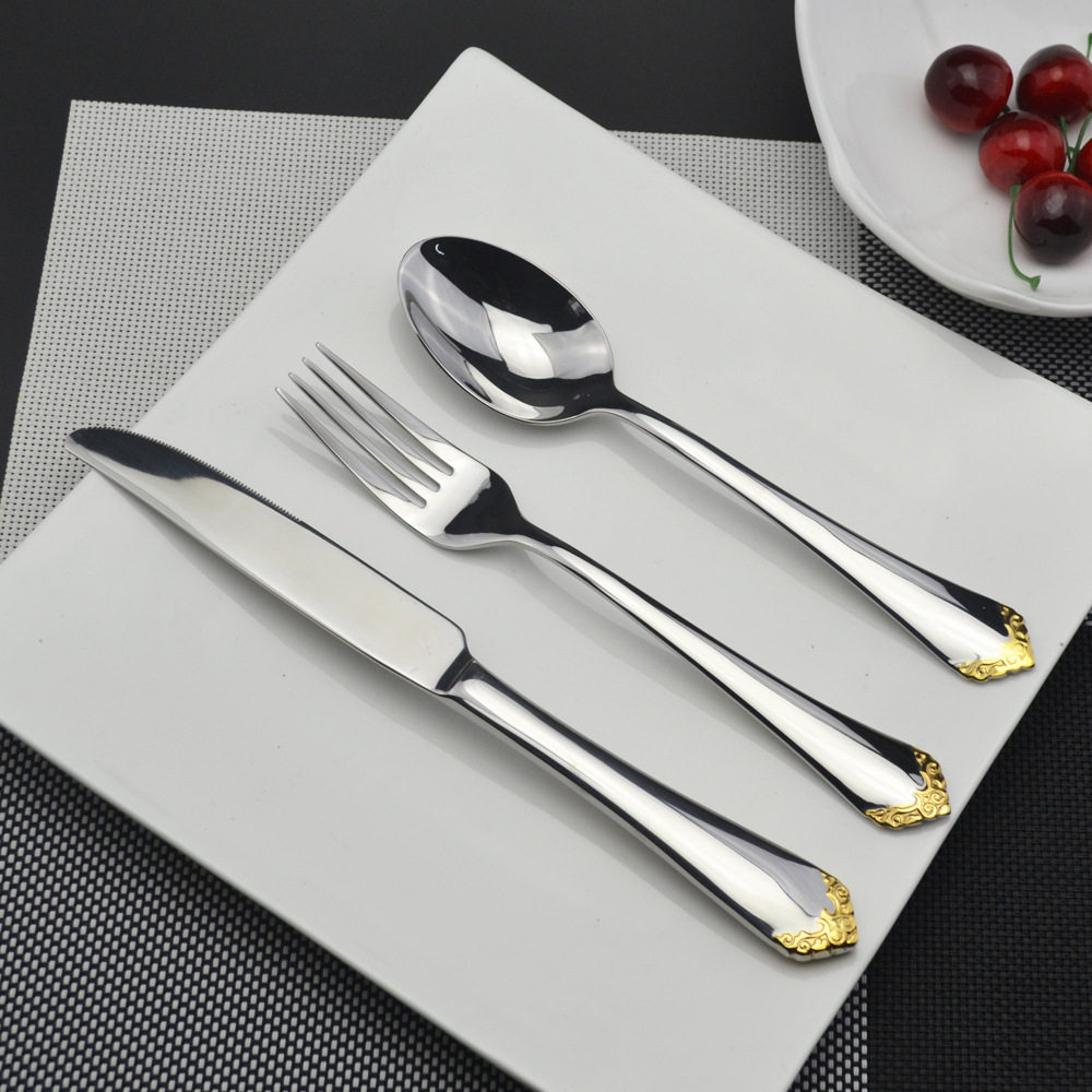 外贸库存出口德国刀叉西餐刀具套装西餐餐具套装