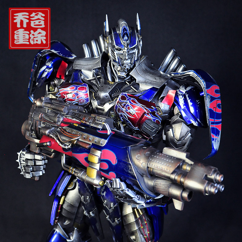 乔爸重变型金刚电影comicave擎天柱cs全职高手合金变形金刚模型专区