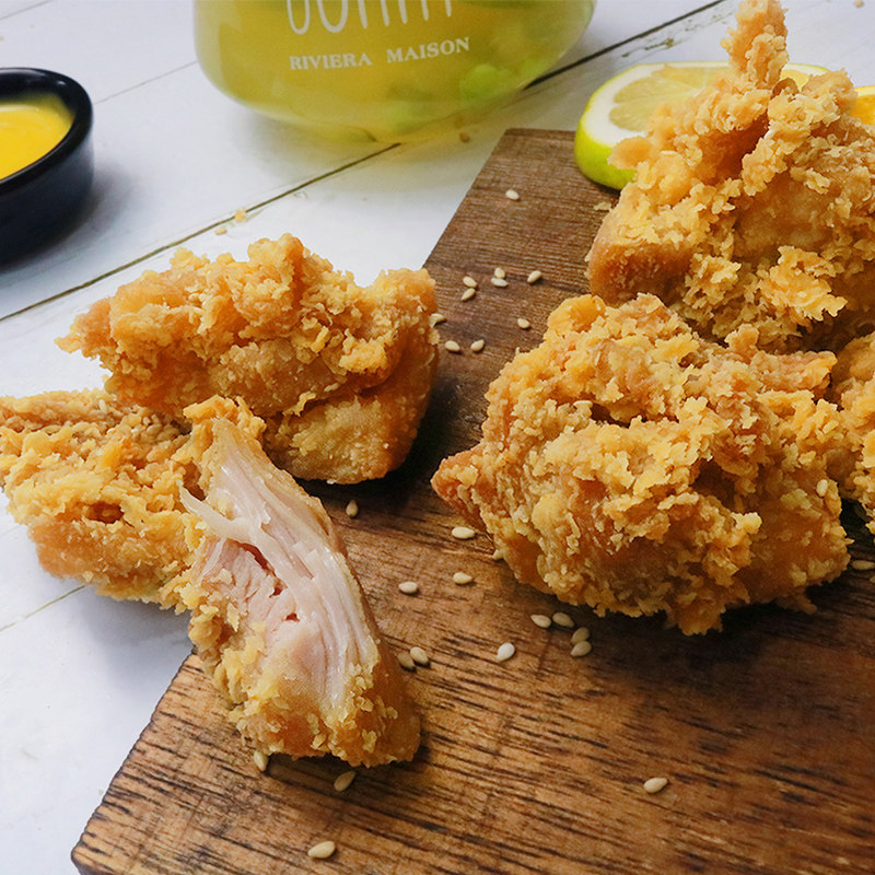 韩式炸鸡整箱去骨鸡腿冷冻半成品汉堡肉未裹粉生鸡肉