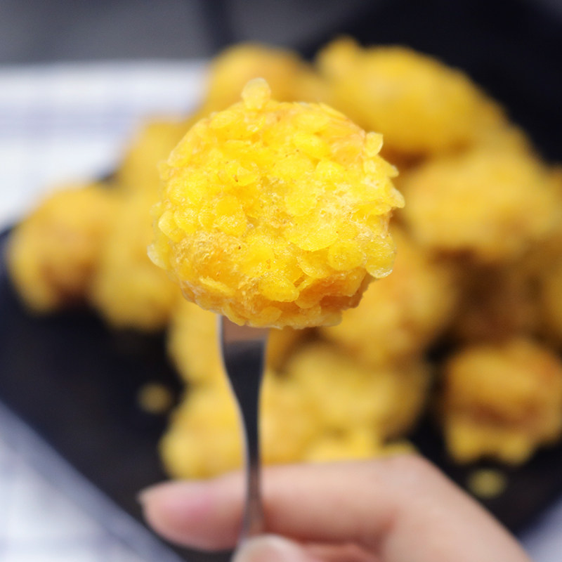 安味佳脆香鸡腿球 鸡肉球 鸡腿肉 油炸小吃 江浙沪皖3包包邮