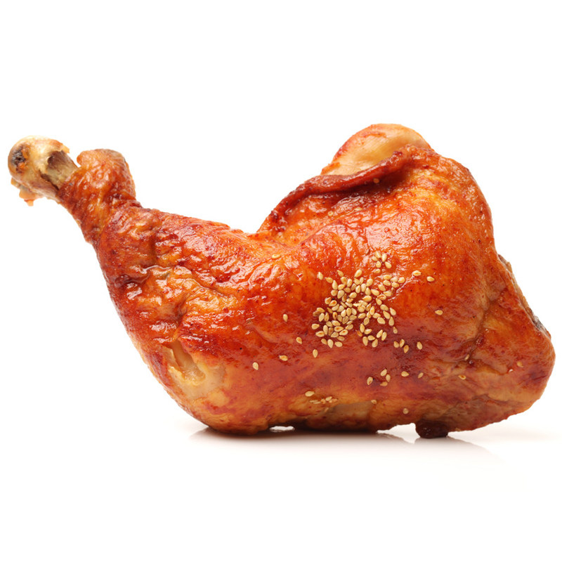 留香霸王1kg6只手枪腿大鸡腿奥尔良味烤全腿排生鸡腿
