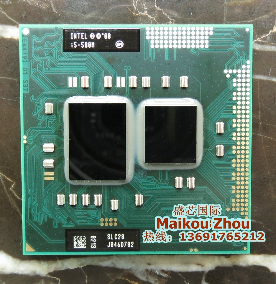i5580mcpu266333slc28原装正式版pgak0步进比肩cpu