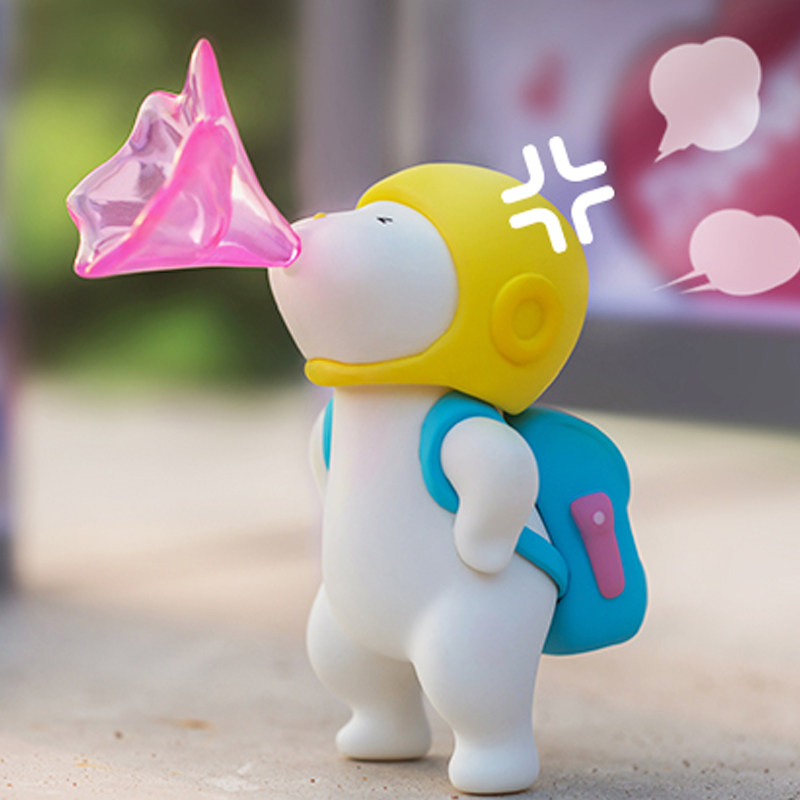 现货寻找独角兽repolar表情包吐泡泡盲盒潮玩可爱潮玩盲盒