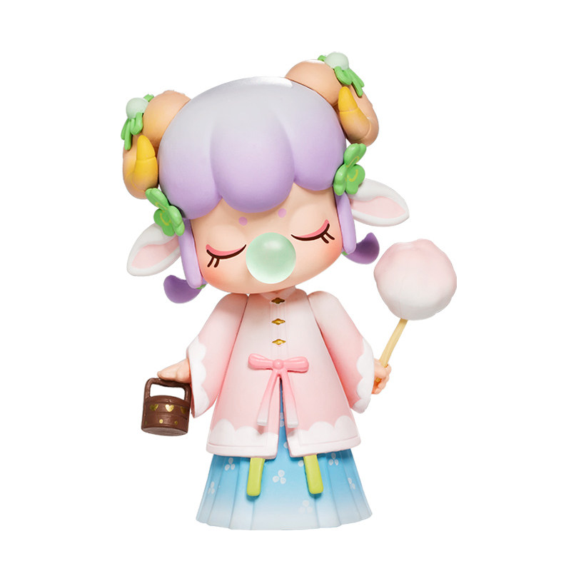 rolife若来nanci囡茜十二生肖系列盲盒摆件少女全套潮玩盲盒