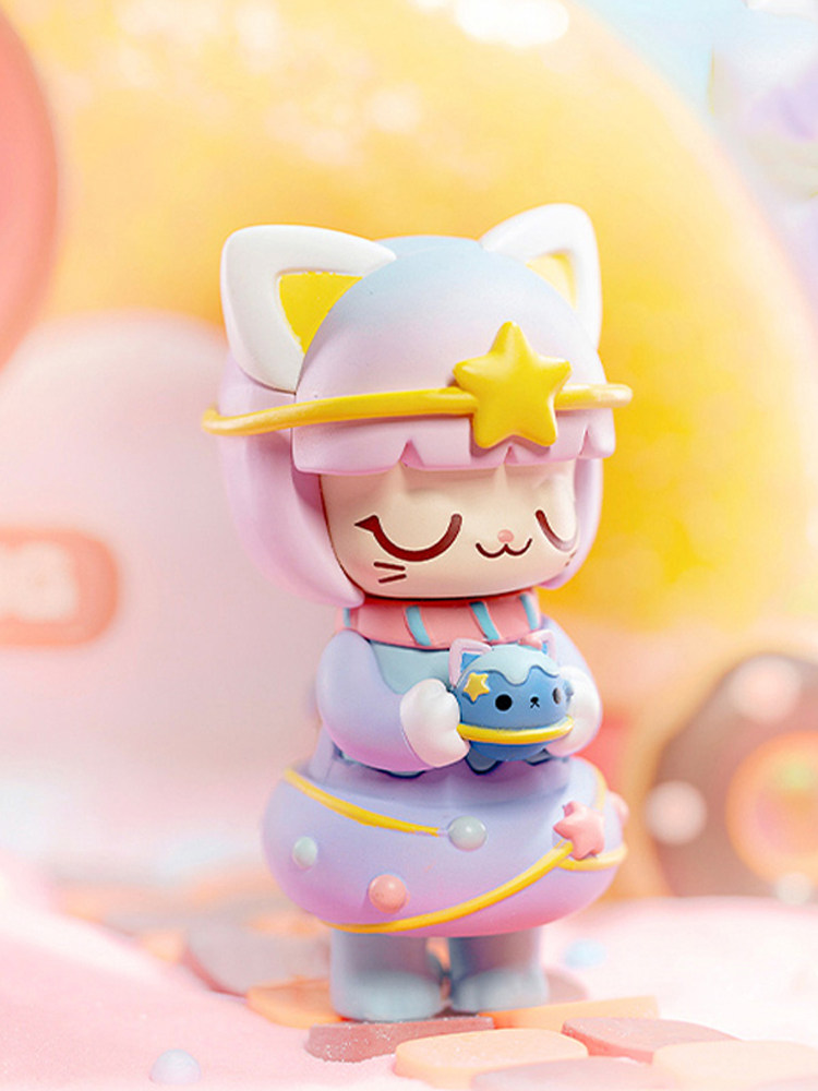 kimmymiki盲盒甜品派对系列潮玩手办可爱少女潮玩盲盒