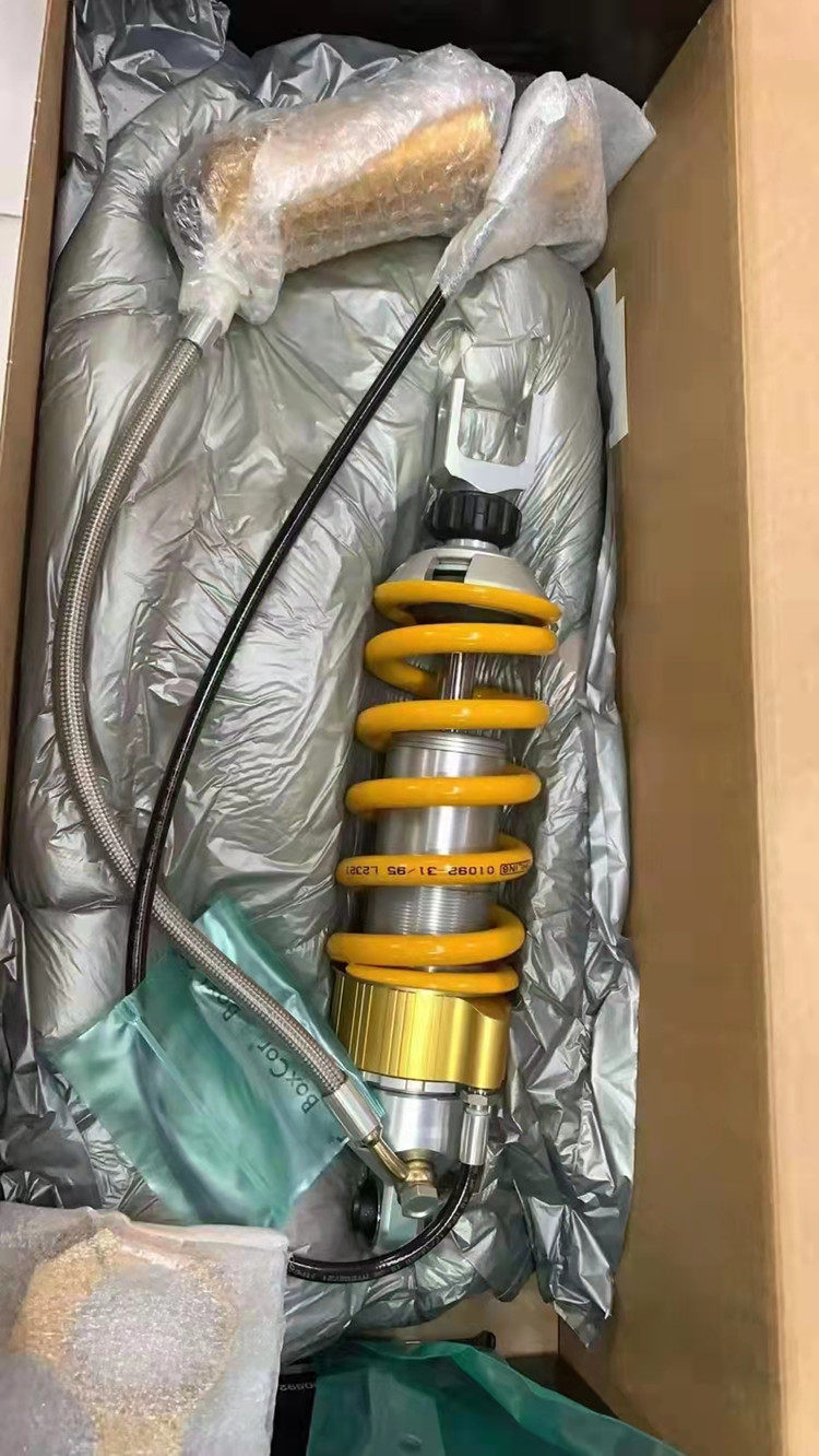 欧林斯ohlins减震用于雅马哈mt-09摩托车改装避震阻尼摩托车减震器