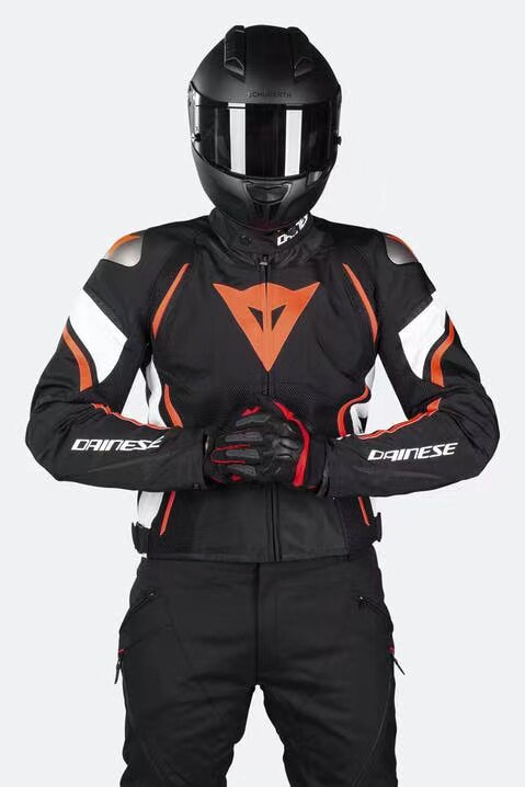 丹尼斯estremaair钛合金驼峰防风网眼透气机车骑行赛车服