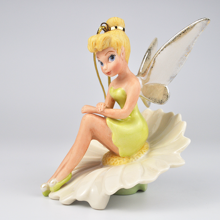 cersharlenox迪士尼tinkerbell小叮当廷克贝尔小仙女陶瓷摆件