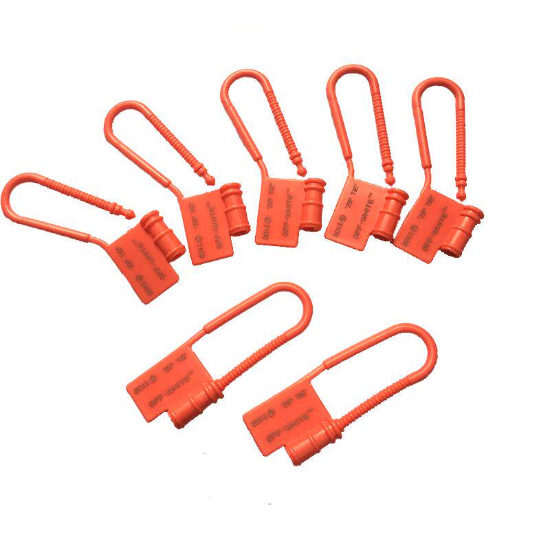 ow联名球鞋防盗扣off white防掉包扣aj吊牌防伪扣红色小锁调包扣