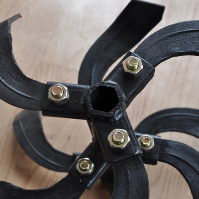 微耕机配件旋耕机旋耕刀硬地旋地刀水田松土刀旱地深耕刀农用机械