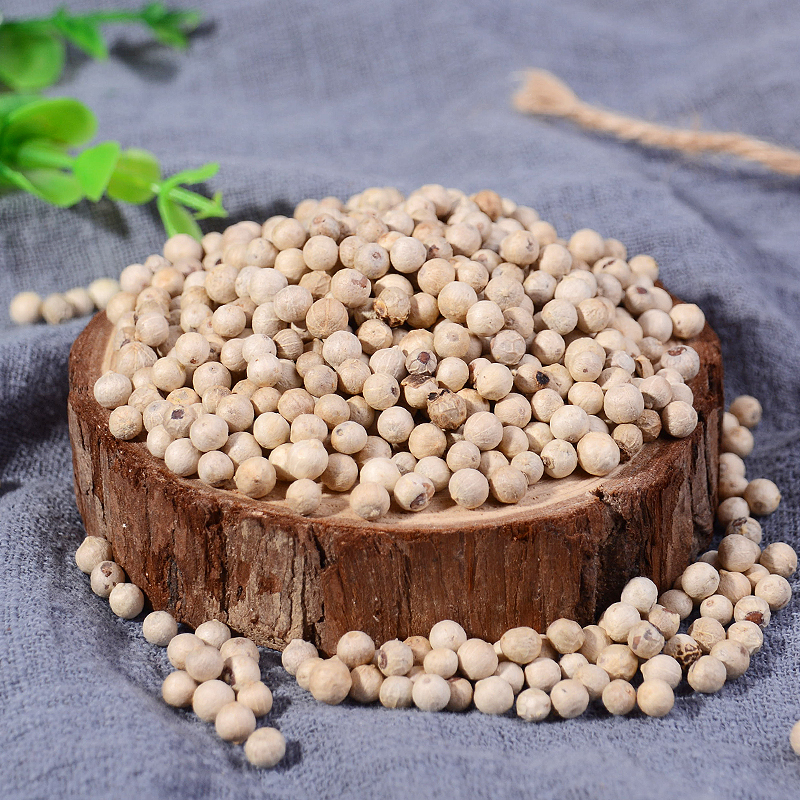 白胡椒胡椒正宗商用调料香料特产散装包邮农家花椒