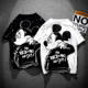 Original American anime mouse round neck couple short-sleeved t-shirt tide summer half-sleeved couples short-sleeved t-shirt men Original American anime mouse round neck couple short-sleeved t-shirt tide summer half-sleeved couples short-sleeved t-shirt men