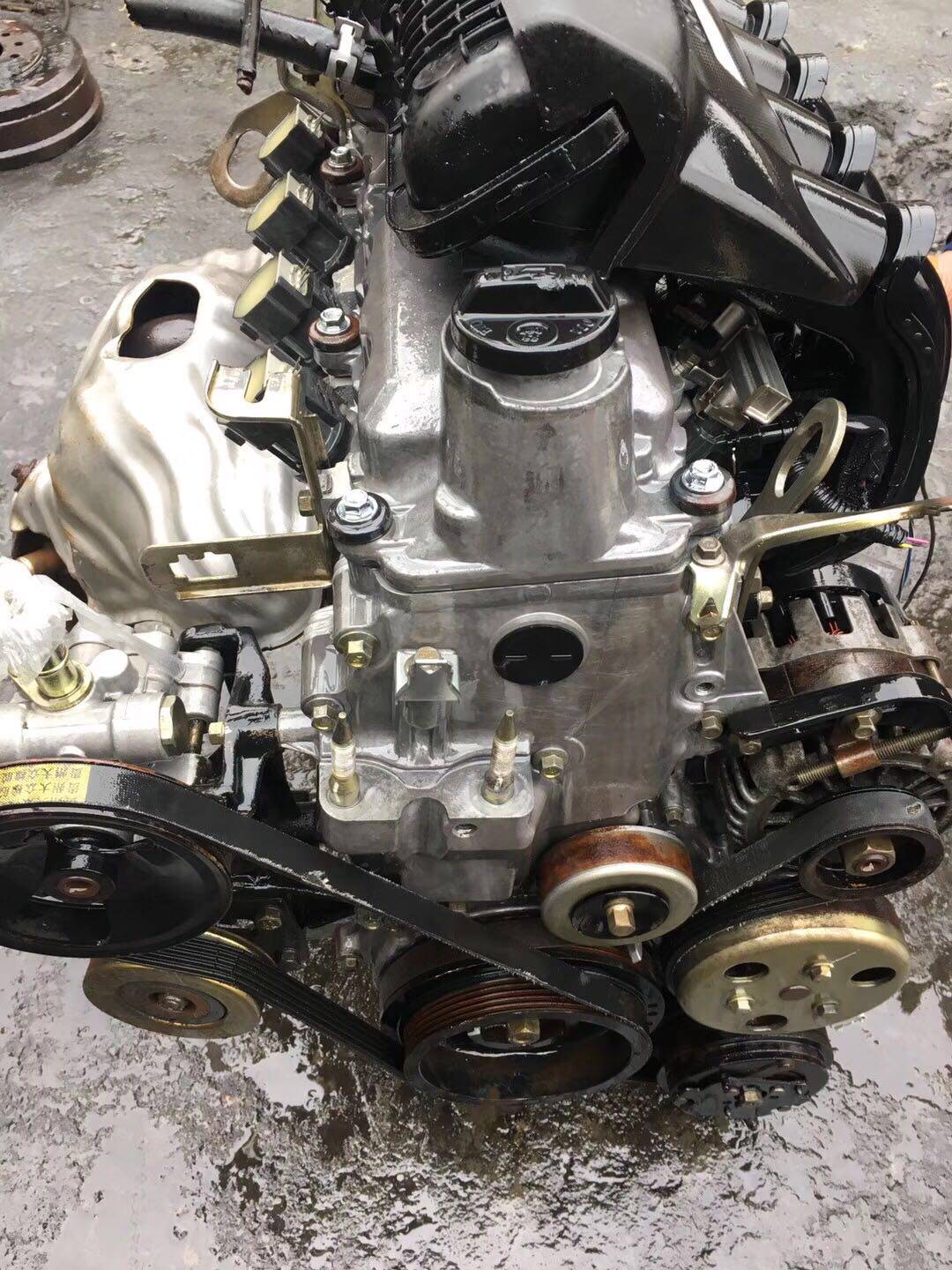 适用比亚迪f3473qbqel3g3r速锐三菱4g18发动机总成及部件