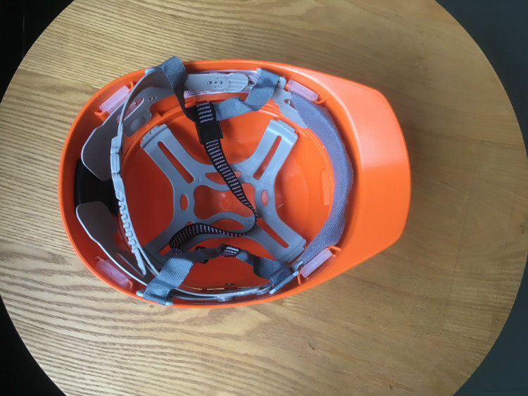 蓝岩缩骨安全帽可折叠帽电动头盔国标便携防灾地避震收纳工地