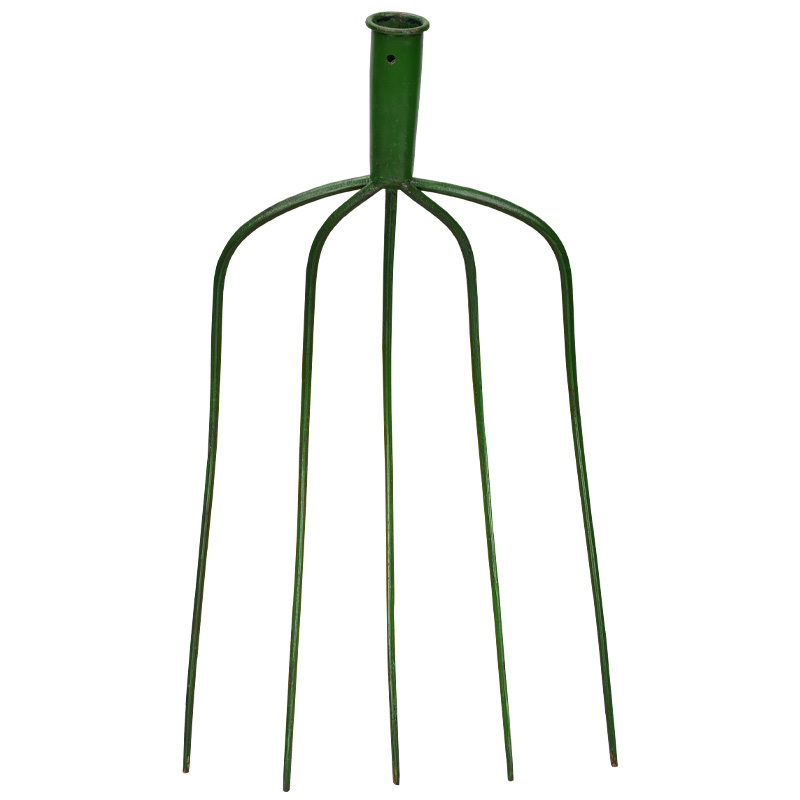 叉子农用三股粪叉三齿特大号草叉工具钢叉铁叉叉