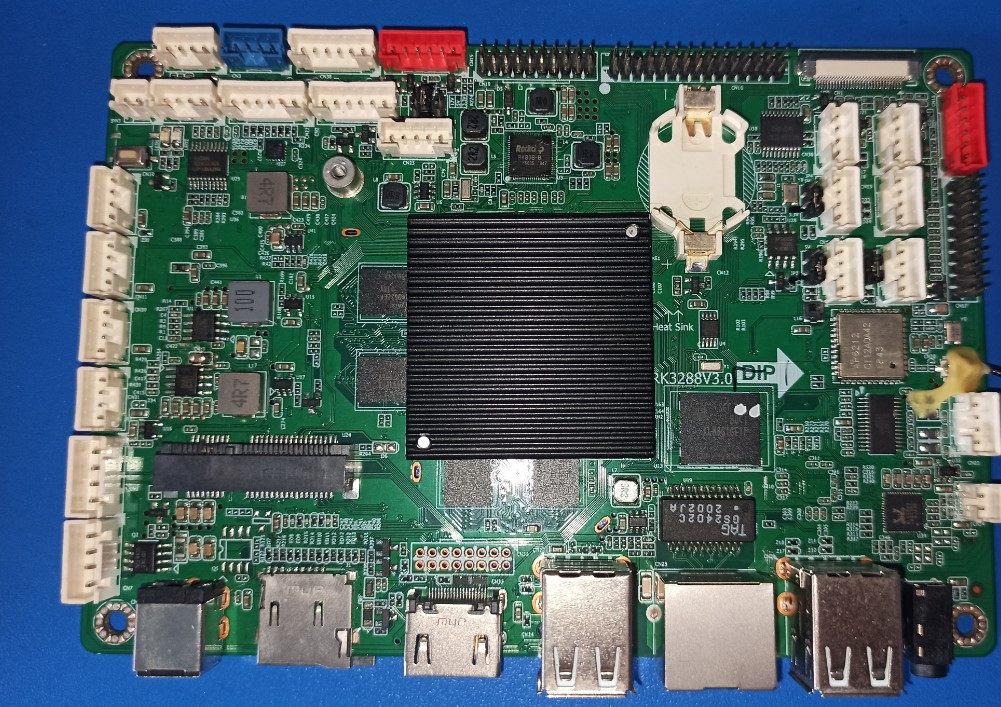 机器人智能主机板 rk3288v3.