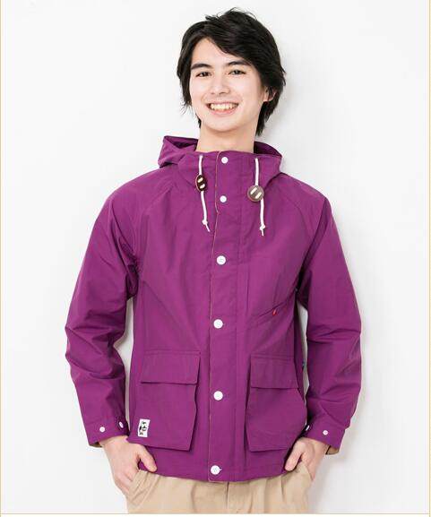 sierradesigns日版男女款户外休闲连帽防水登山冲锋冲锋衣