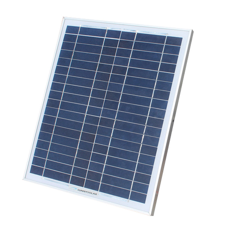 20w多晶硅太阳能电池组件太阳能板12v电瓶充电家用小系统路灯用