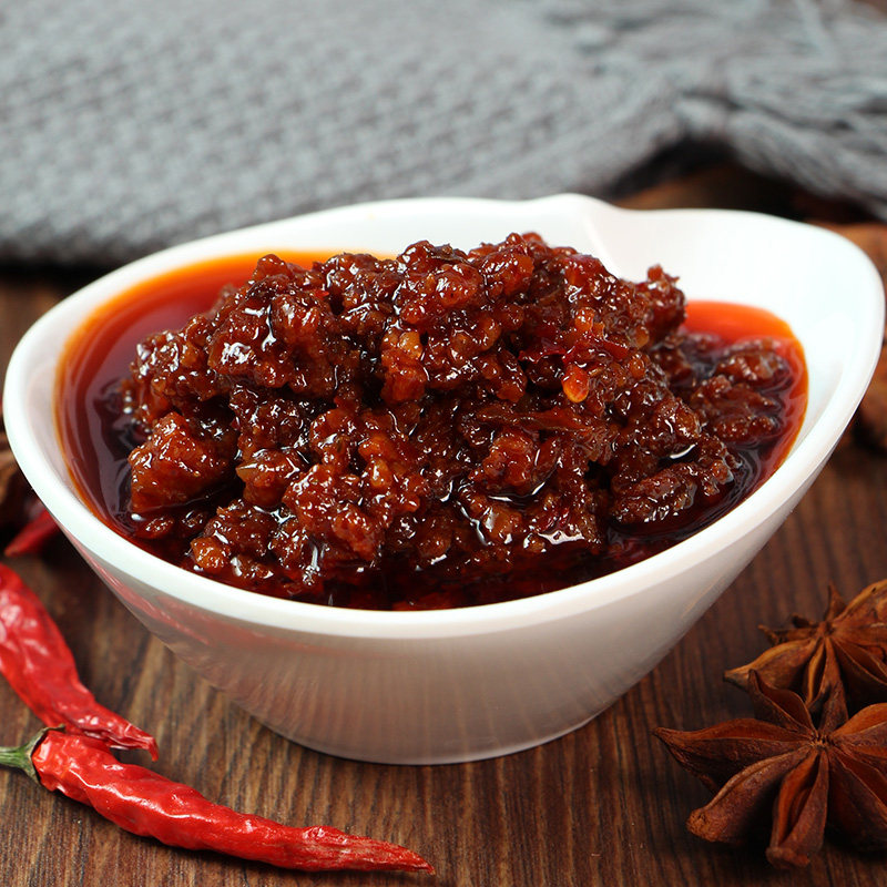 10斤香辣牛肉肉酱火锅店自助蘸料亿仙麻辣夹馍酱类调料