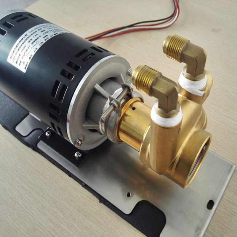 电机现调可乐机配件抽水冷饮机增压碳酸饮料水泵冷饮