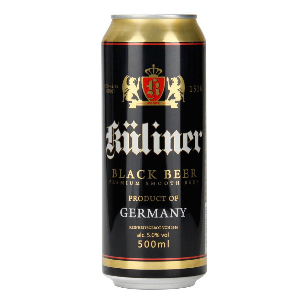 原装进口德国古立特黑啤酒500ml整箱夏季畅饮饮品啤酒