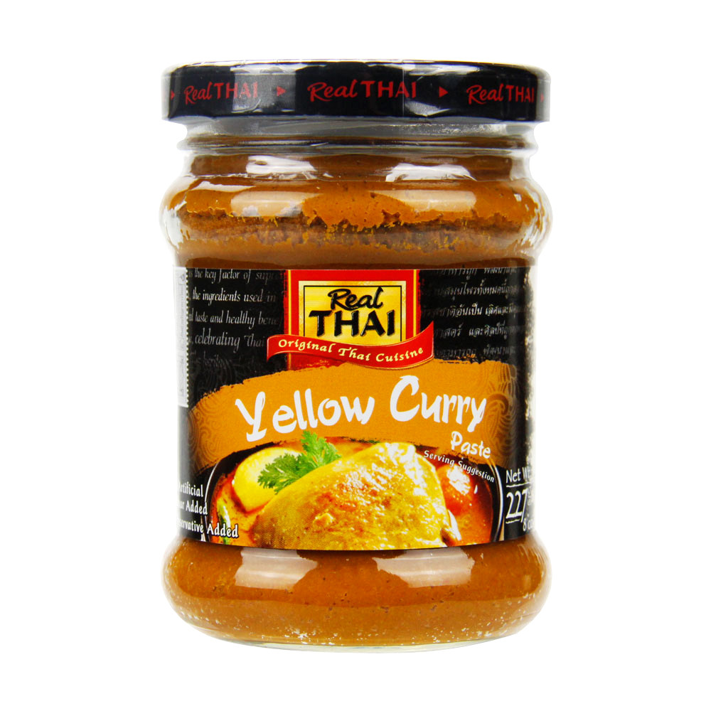 泰国进口咖喱 丽尔泰黄咖喱酱227g泰式 调味料酱咖喱鸡咖喱虾泰餐