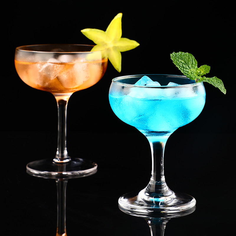 杯子鸡尾酒组合套装创意个性高脚杯酒吧ktv香槟网红鸡尾酒杯