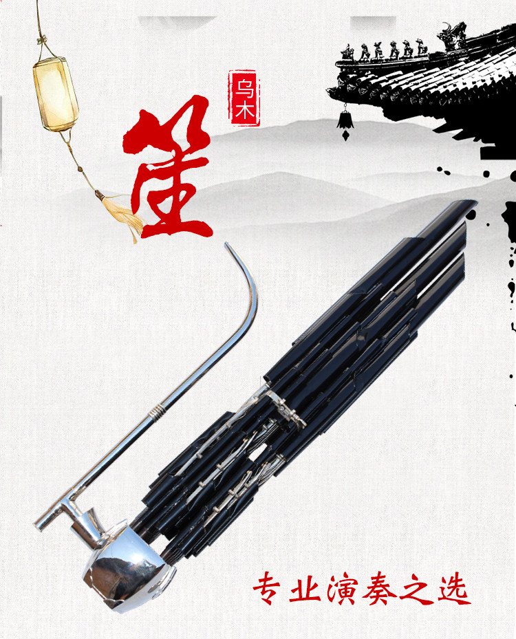 包邮簧笙高音键笙专业演奏笙