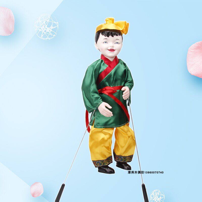 杖头木偶司马光砸缸古代儿童益智玩具教学训练亲子木偶