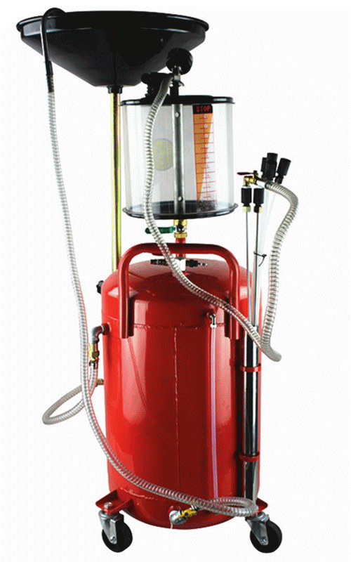 特价包邮汽保工具接废油桶汽车换油机油回收器抽接两用抽油机气动