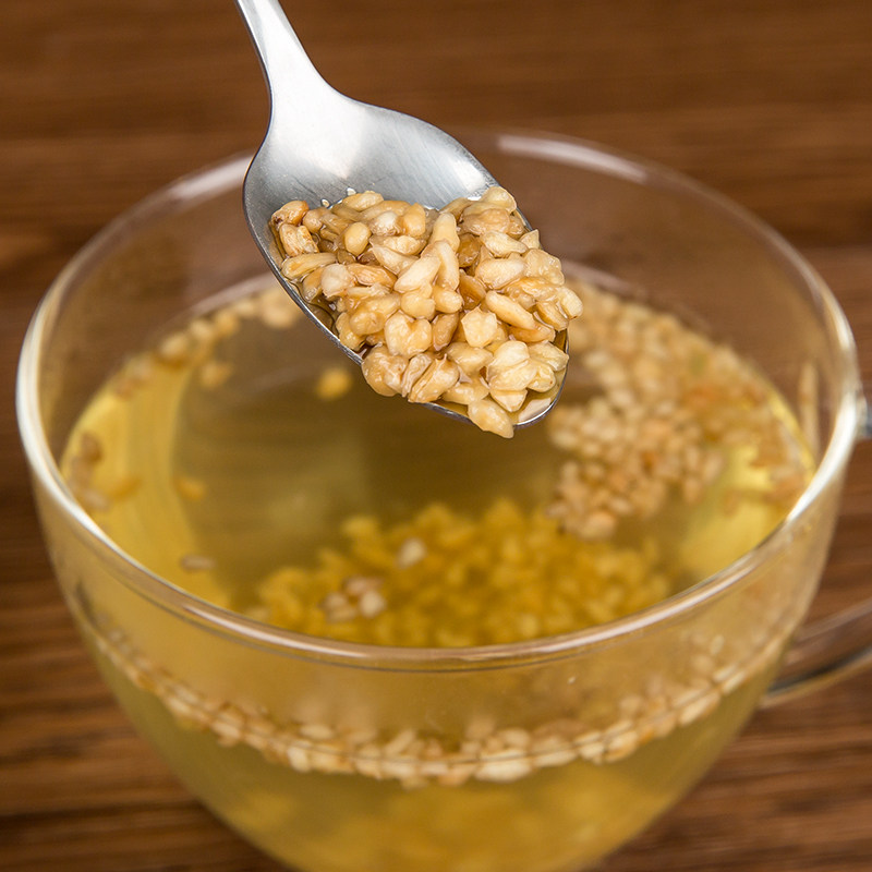 邛池黄苦荞正品袋装散装荞麦麦茶5斤清香香型代用