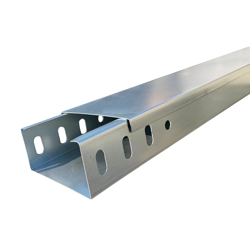 桥架线槽骞宇金属电缆缆线弱电槽式镀锌铁线配线槽