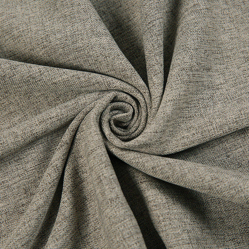 双面可用纯色细麻仿亚麻棉麻沙发布料细麻沙发套抱枕靠垫车套布料