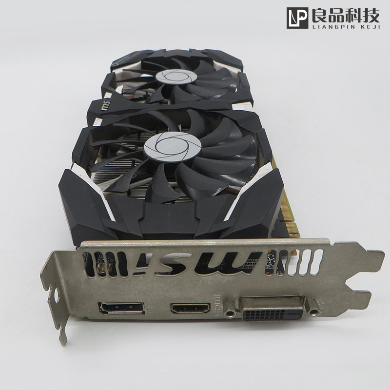 显卡微星gtx1060飙风6g电脑二手台式机显卡