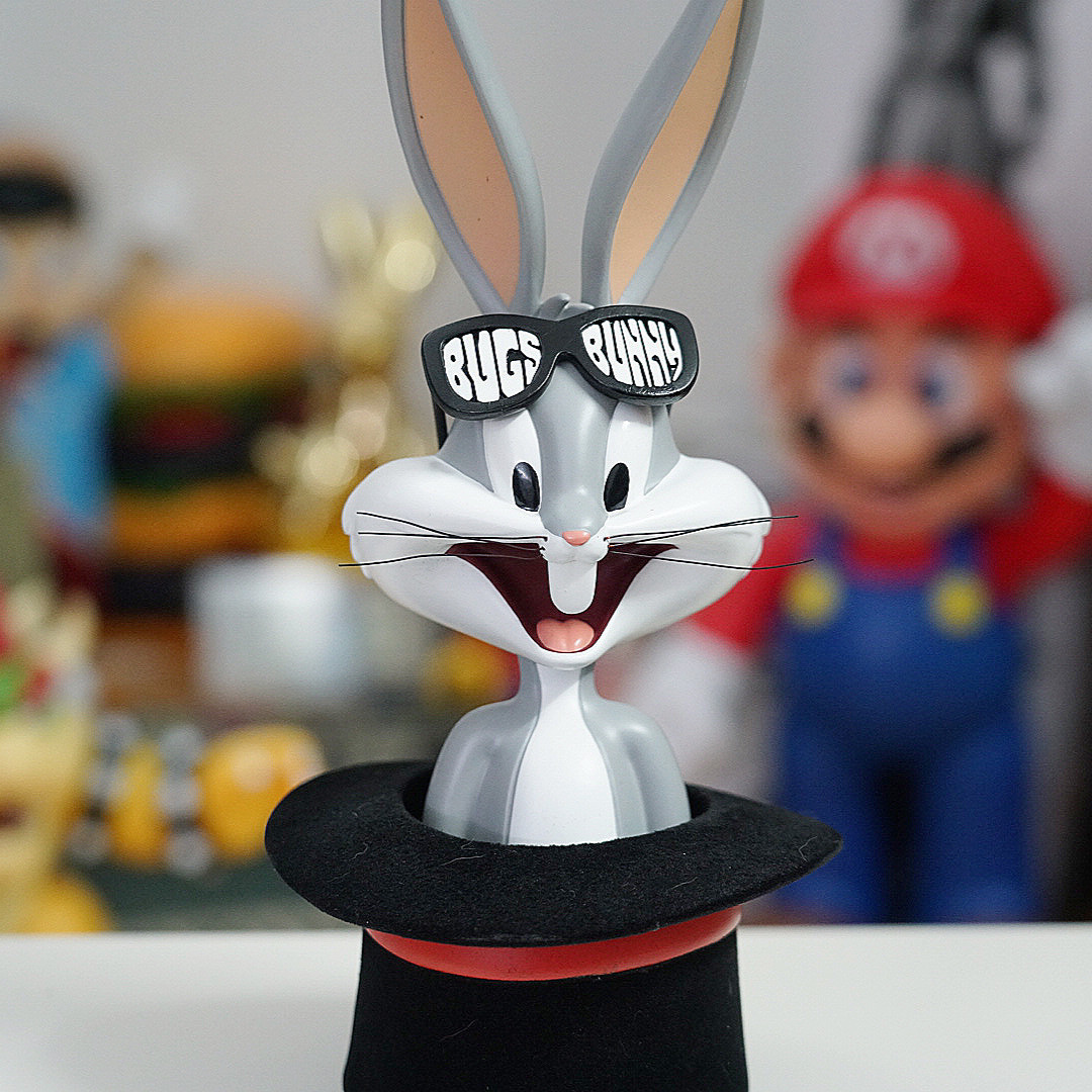 big9现货soapstudio兔八哥bugsbunny魔术师胸像潮流摆件