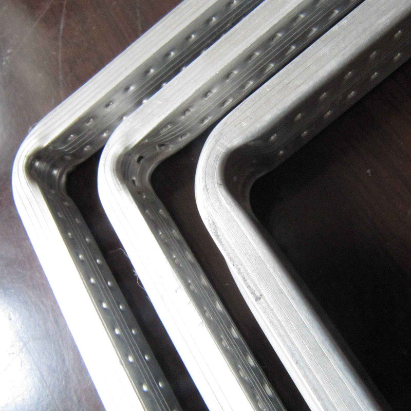 中空玻璃铝条普通中空铝隔条6-27a铝条中空玻璃门窗配件专用铝条